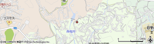 長崎県佐世保市大和町1037周辺の地図