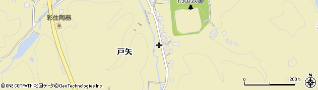佐賀県西松浦郡有田町戸矢140周辺の地図