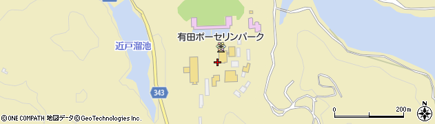 有田ポーセリンパーク・のんのこの郷周辺の地図