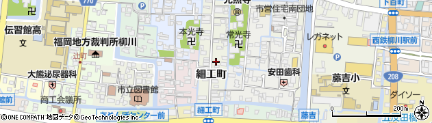 合名会社冨士味噌　本舗周辺の地図
