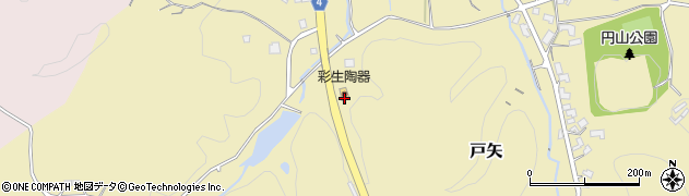 佐賀県西松浦郡有田町戸矢835周辺の地図