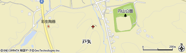 佐賀県西松浦郡有田町戸矢863周辺の地図