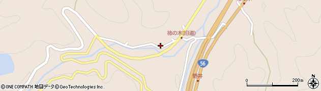 愛媛県宇和島市祝森3522周辺の地図