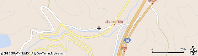 愛媛県宇和島市祝森3525周辺の地図