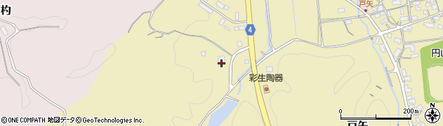 佐賀県西松浦郡有田町戸矢1271周辺の地図