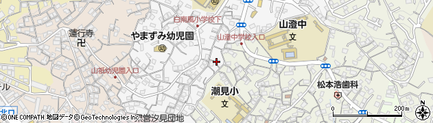 長崎県佐世保市山祇町16周辺の地図