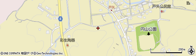 佐賀県西松浦郡有田町戸矢1039周辺の地図