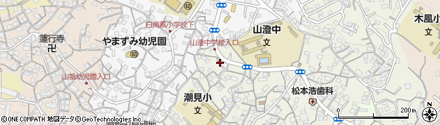 株式会社シンコー佐世保営業所周辺の地図