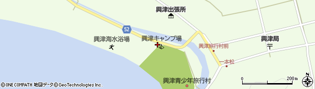 興津観光協会周辺の地図