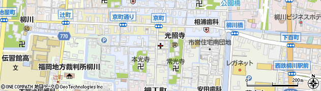 中島ふとん店周辺の地図
