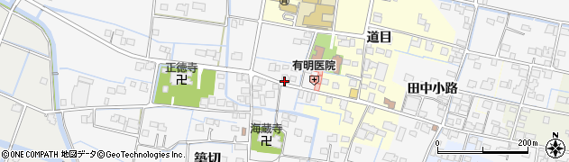 小野理容院周辺の地図
