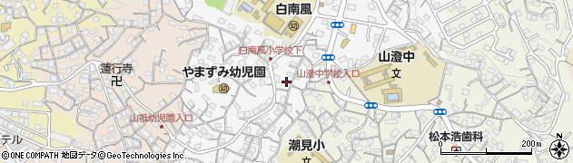 長崎県佐世保市山祇町17周辺の地図