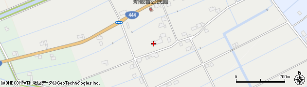 佐賀県杵島郡白石町新観音4387周辺の地図