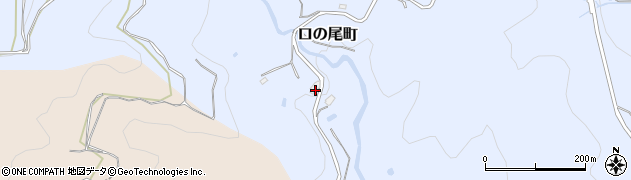 長崎県佐世保市口の尾町2021周辺の地図