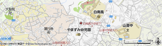 長崎県佐世保市山祇町11周辺の地図
