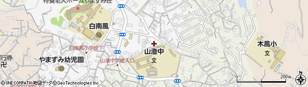 長崎県佐世保市山祇町23周辺の地図
