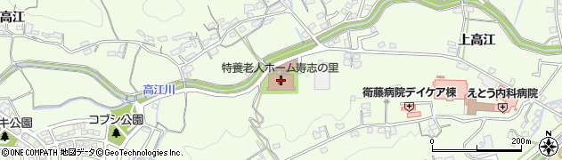 寿志の里ショートステイサービス周辺の地図