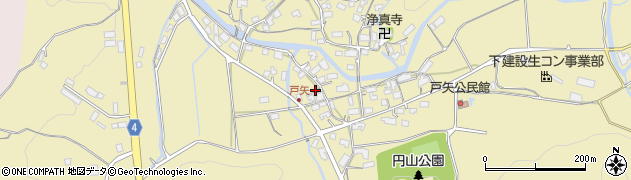 佐賀県西松浦郡有田町戸矢970周辺の地図