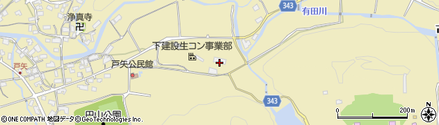 佐賀県西松浦郡有田町戸矢290周辺の地図