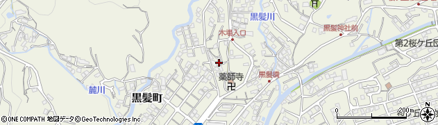 有限会社法本胡麻豆腐店　事務所周辺の地図