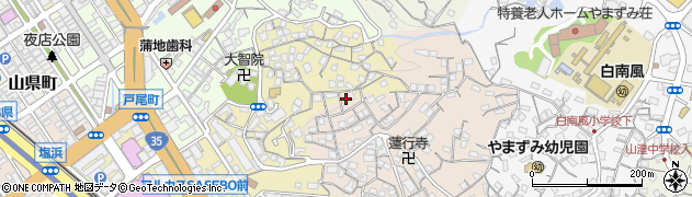 長崎県佐世保市三浦町12周辺の地図