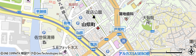 北村質店周辺の地図