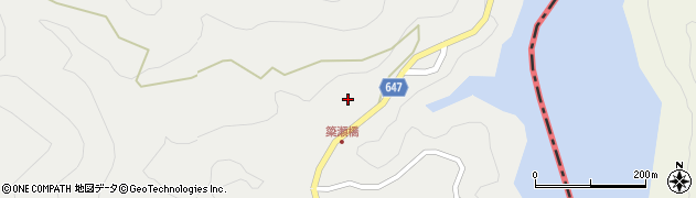 大分県日田市中津江村栃野6012周辺の地図