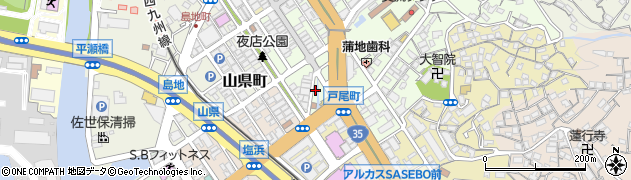佐太郎周辺の地図