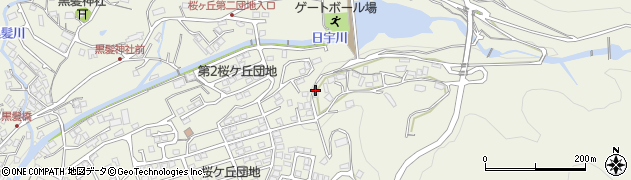 ガーデン九州周辺の地図