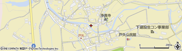 佐賀県西松浦郡有田町戸矢1665周辺の地図