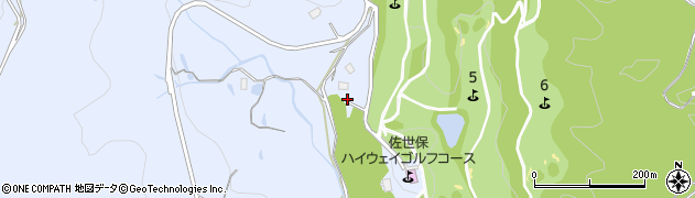 長崎県佐世保市口の尾町574周辺の地図