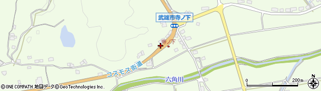 志田理容店周辺の地図