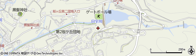桜ヶ丘第一公園周辺の地図