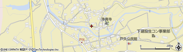 佐賀県西松浦郡有田町戸矢1397周辺の地図