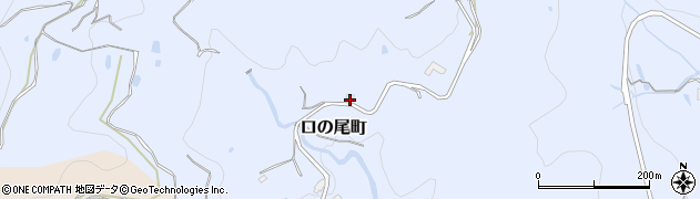 長崎県佐世保市口の尾町1253周辺の地図