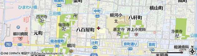 田中仏具店周辺の地図