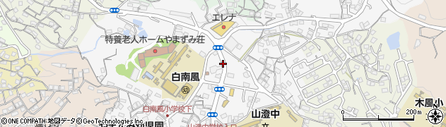 山祇町周辺の地図