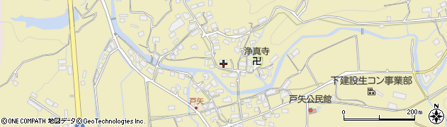 佐賀県西松浦郡有田町戸矢甲1397周辺の地図