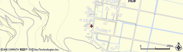 佐賀県杵島郡白石町湯崎2011周辺の地図