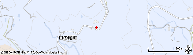 長崎県佐世保市口の尾町1269周辺の地図