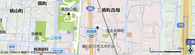 訪問看護ステーション デューン柳川周辺の地図