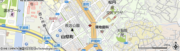 エコＺｏｎｅ　京町店周辺の地図