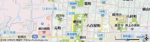 聖寿寺周辺の地図