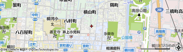 古賀神棚店周辺の地図