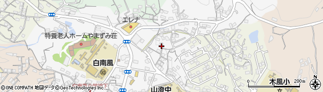 長崎県佐世保市山祇町203周辺の地図