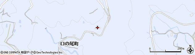 長崎県佐世保市口の尾町1268周辺の地図