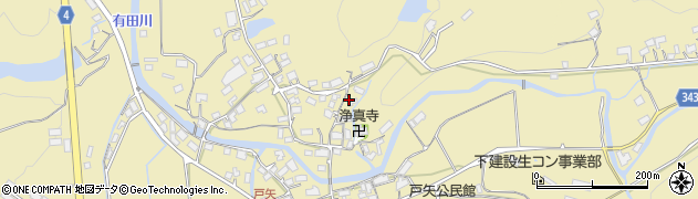 佐賀県西松浦郡有田町戸矢1410周辺の地図