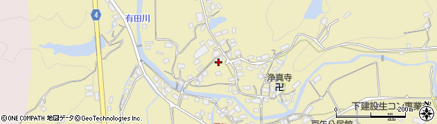 佐賀県西松浦郡有田町戸矢1621周辺の地図