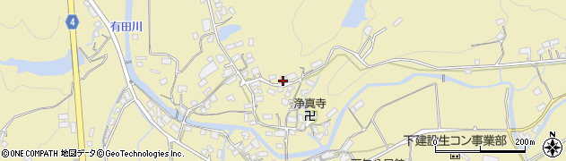 佐賀県西松浦郡有田町戸矢甲1406周辺の地図