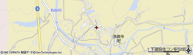 佐賀県西松浦郡有田町戸矢甲1490周辺の地図
